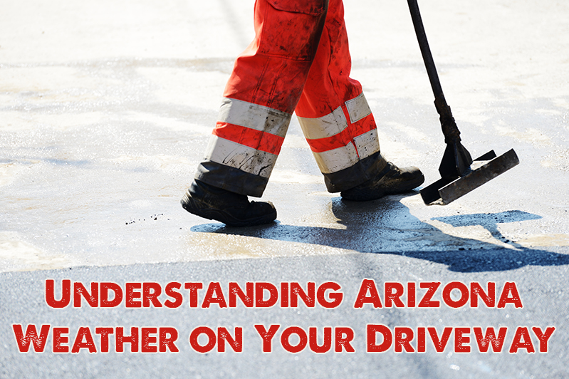 Arizona Weather is intense. High heat for most of the year is a major issue for most driveways. Which is why we made this article for you!
